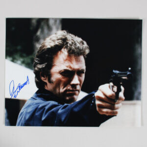 Clint Eastwood Signed Photo 11x14 Dirty Harry - COA JSA