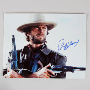 Clint Eastwood Signed Photo 11x14 The Outlaw Josey Wales - COA JSA