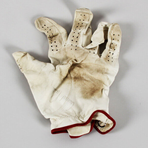 Arnold Palmer Signed Glove Golf - COA JSA