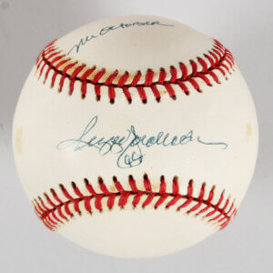 Reggie Jackson Signed Baseball Yankees "Mr. October" - COA UDA