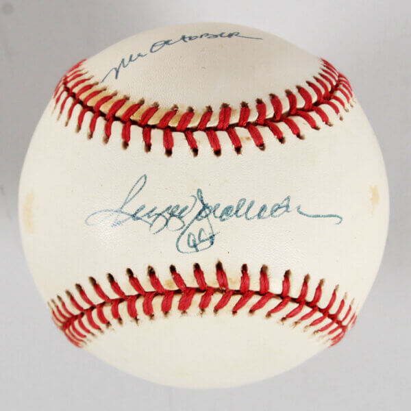 Reggie Jackson Signed Baseball Yankees "Mr. October" - COA UDA