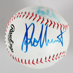 Rod Stewart Signed Baseball - COA JSA