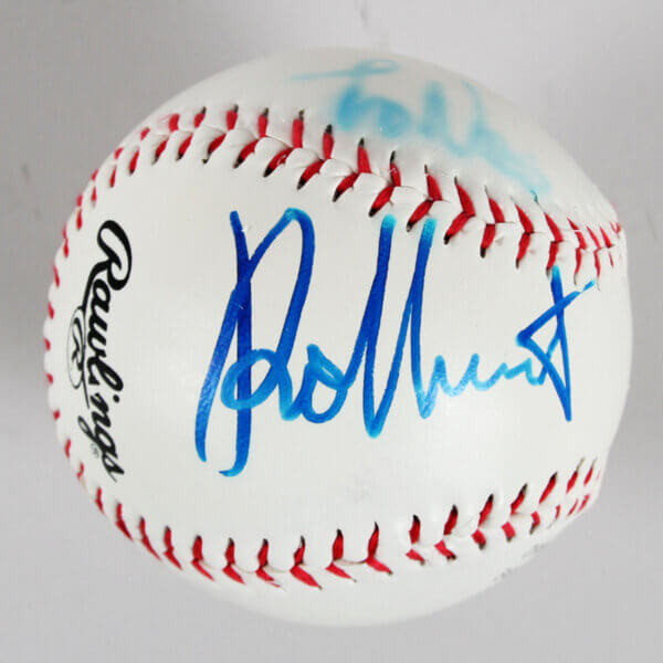 Rod Stewart Signed Baseball - COA JSA