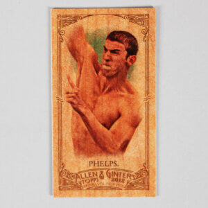 2012 Topps Allen & Ginter Michael Phelps Card #129 1/1