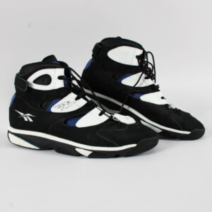 Shaquille O'Neal Game Worn Shoes Signed Magic Reebok Shaq Attack IV - COA JSA & 100% Authentic Team