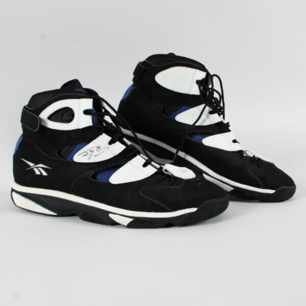Shaquille O'Neal Game Worn Shoes Signed Magic Reebok Shaq Attack IV - COA JSA & 100% Authentic Team