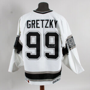 Wayne Gretzky Signed Jersey Kings Maska CCM - COA UDA