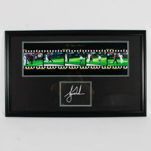 Tiger Woods Signed Photo Display - COA UDA