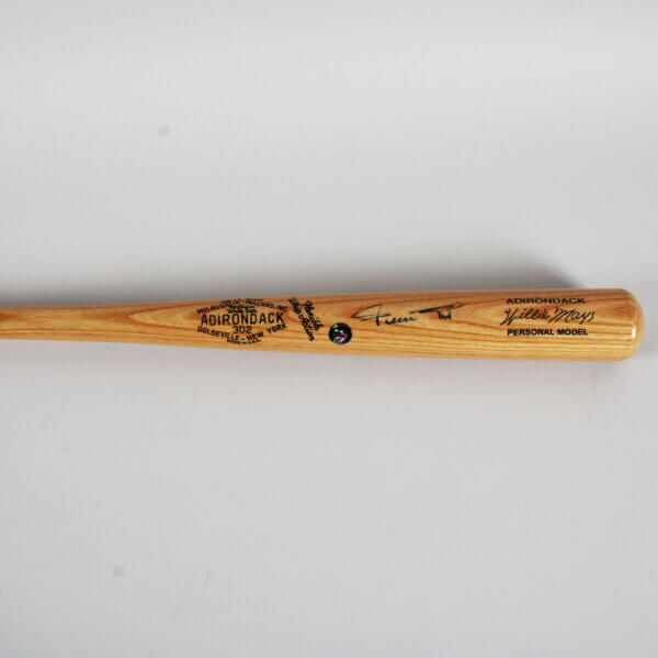 Willie Mays Signed Bat Giants - COA PSA/DNA