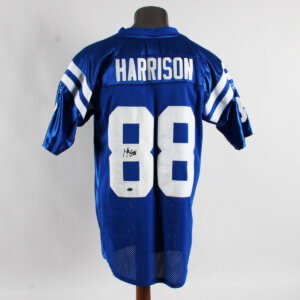 Marvin Harrison Signed Jersey Colts - COA