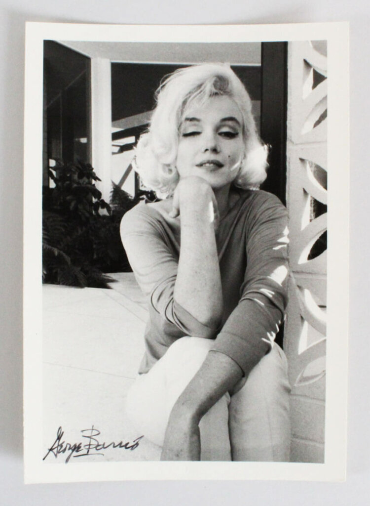 Revealed: Unpublished Pictures From Marilyn Monroe's Final Photo Shoot