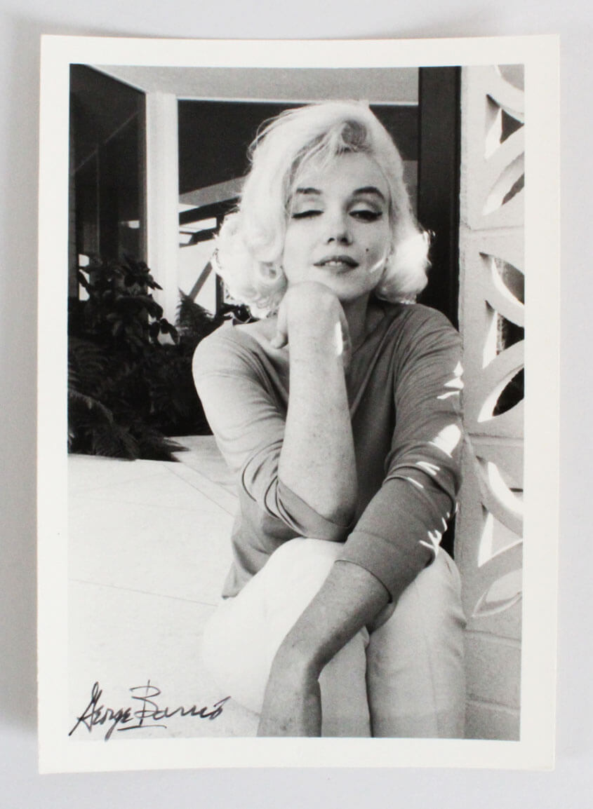 Revealed: Unpublished Pictures From Marilyn Monroe's Final Photo Shoot