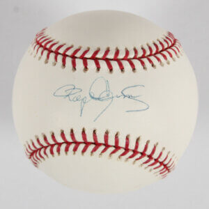 Roger Clemens Signed Baseball Yankees - COA MLB & TRISTAR