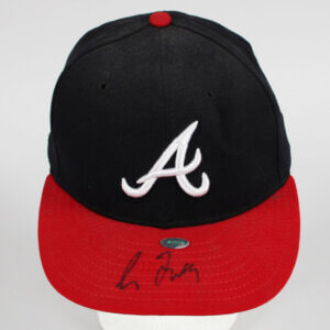 Greg Maddux Signed Hat Cap Braves - COA