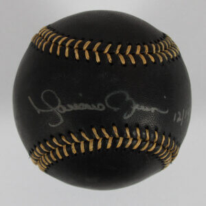 Mariano Rivera Signed Baseball Yankees LE 12/142 - COA Steiner Sports