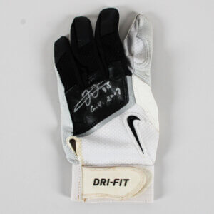 Frank Thomas Signed Glove White Sox Game Worn Used - COA JSA
