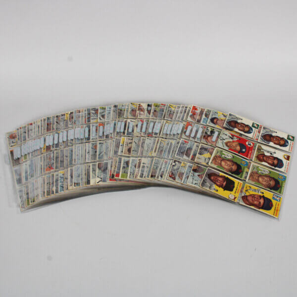 1954 Topps Baseball Starter Lot (368) Low Grade Cards G-VG w/Stars, Duplicates