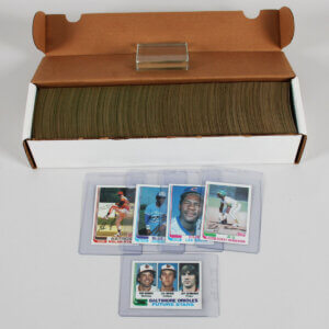 1982 Topps Baseball Complete Set (792) NM (Cal Ripken RC)