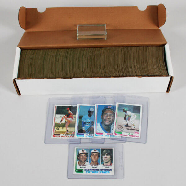 1982 Topps Baseball Complete Set (792) NM (Cal Ripken RC)