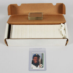 1989 Upper Deck Complete Set Ken Griffey Jr Rookie 1-700