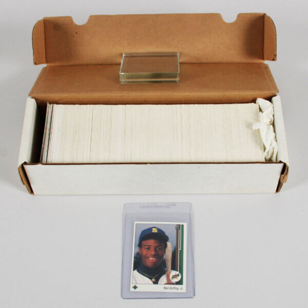 1989 Upper Deck Complete Set Ken Griffey Jr Rookie 1-700