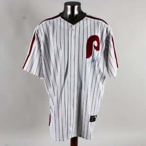 Mike Schmidt Signed Jersey Phillies - COA JSA