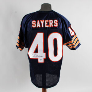 Gale Sayers Signed Jersey Bears - COA GTSM