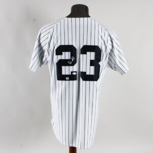 Don Mattingly Signed Jersey Yankees Mitchell & Ness - COA JSA