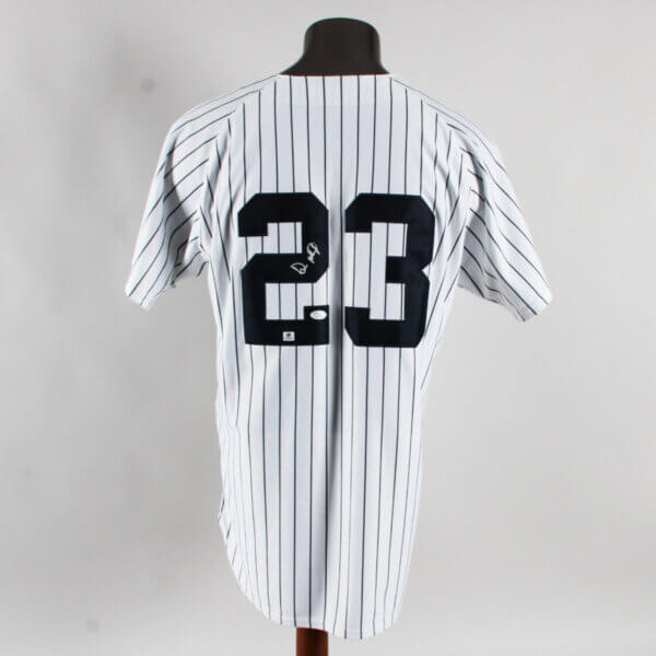 Don Mattingly Signed Jersey Yankees Mitchell & Ness - COA JSA
