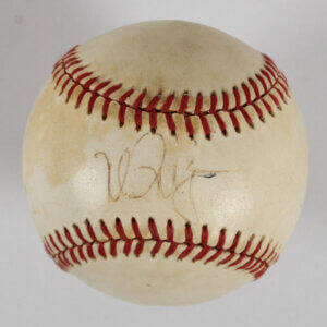 Mark McGwire Signed Baseball A's - COA JSA