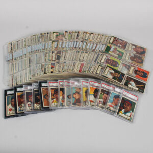 1952 Topps Assorted Card Collection Including Stars (350 cards) VG/EX-EX