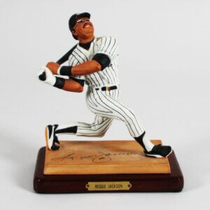 Reggie Jackson Statue 1989 Sports Impressions