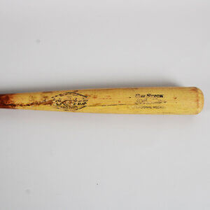 Ted Simmons Game-Used Bat Cardinals COA 100% Authentic Team