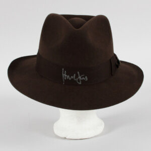 Harrison Ford Signed Hat Indiana Jones - COA BAS