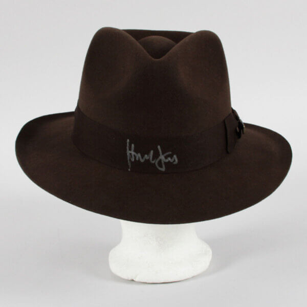 Harrison Ford Signed Hat Indiana Jones - COA BAS
