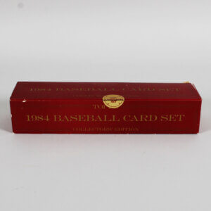 1984 Topps Tiffany Baseball Complete Unopened Factory Sealed Set - 792 Cards