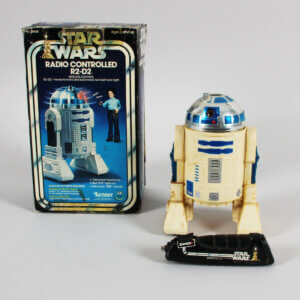 Radio Controlled R2-D2 Star Wars Kenner Robot