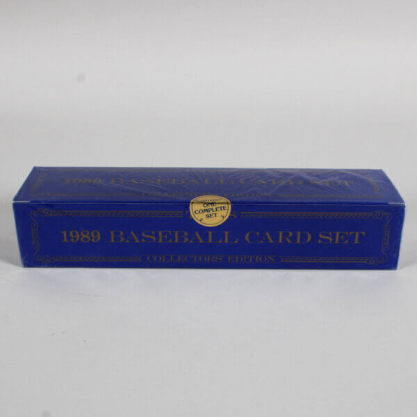 1989 Topps Baseball Tiffany Collectors Edition Complete Set Factory Sealed