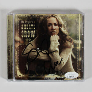 Sheryl Crow Signed CD Very Best of - COA JSA