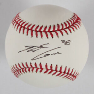 Nolan Arenado Signed Baseball Cardinals - COA JSA