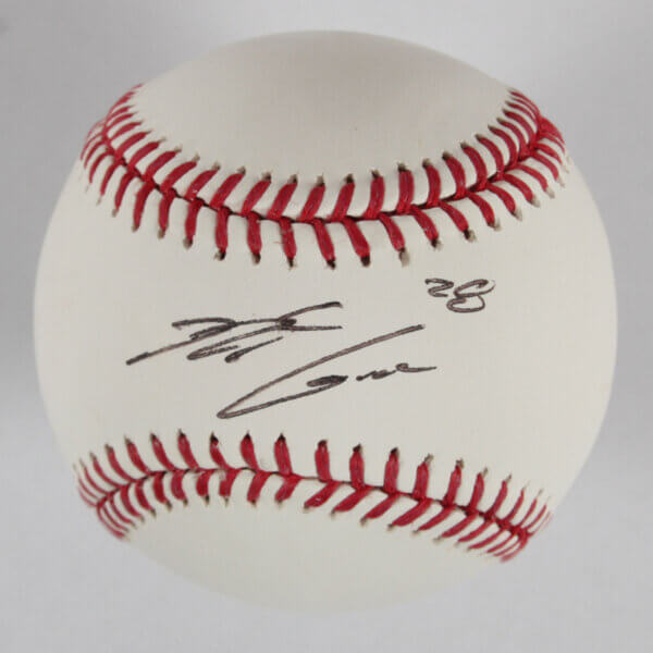 Nolan Arenado Signed Baseball Cardinals - COA JSA