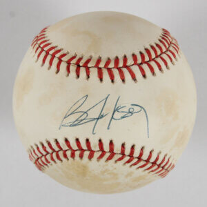 Bo Jackson Signed Baseball Royals - COA JSA