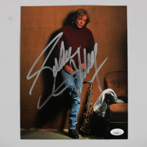 Eddie Money Signed Photo 8x10 - COA JSA