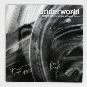 Underworld Band Signed Record Album Rick Smith & Karl Hyde - COA JSA