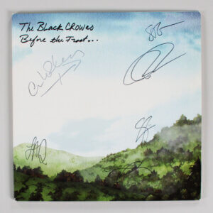 The Black Crowes Band Signed Record Album (6) Incl. Chris Robinson Before the Frost - COA JSA