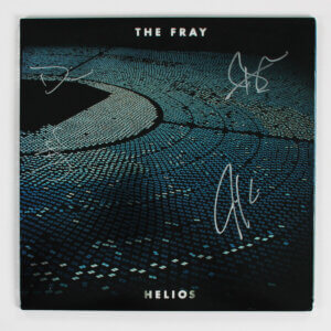 The Fray Band Signed Record Album Helios (4) Joe King, Dave Welsh etc.- COA JSA