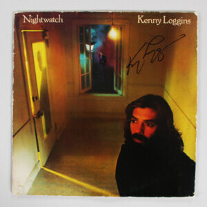 Kenny Loggins Signed Record Album Nightwatch - COA JSA
