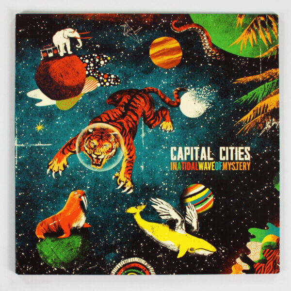 Capital Cities Signed Record Album In a Tidal Wave of Mystery - COA JSA
