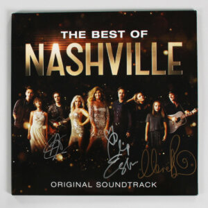 The Best Of Nashville Signed Record Album (3) Incl. Jonathan Jackson, Charles Esten & Lennon Stella - COA JSA