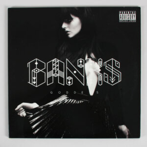 Banks Signed Record Album Goddess - COA JSA